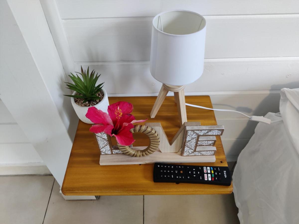 Ferienwohnung Keshy Island Colibri Baillif Exterior foto