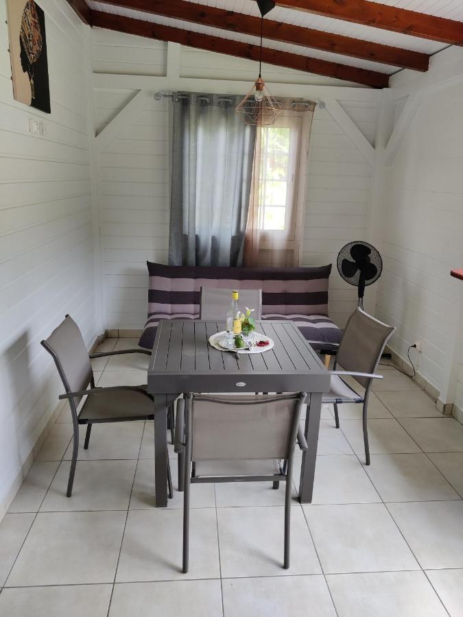 Ferienwohnung Keshy Island Colibri Baillif Exterior foto