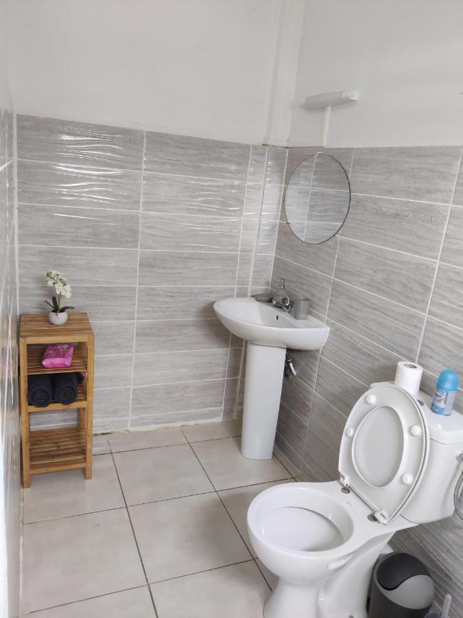 Ferienwohnung Keshy Island Colibri Baillif Exterior foto